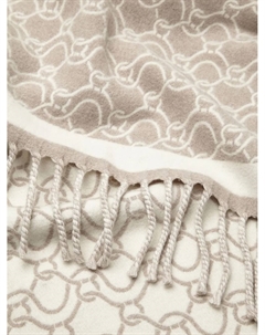 Шерстяное пончо, нейтральный Ferragamo