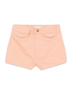 Шорты с логотипом, оранжевый Chloe