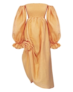 Платье Atlanta с открытыми плечами, оранжевый Sleeper