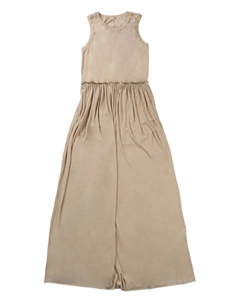 Платье миди из джерси, нейтральный Uma wang