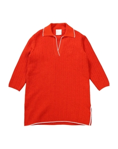 4g-вышитое мини-платье, оранжевый Givenchy