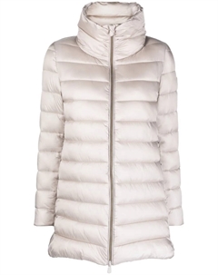 Парка с воротником-воронкой, нейтральный Save the duck