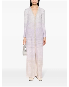 Кардиган с пайетками, синий Missoni