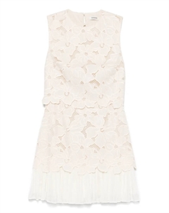 Платье мини Johanna, нейтральный Sandro