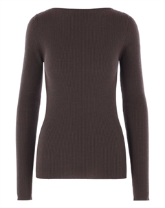 Топ в рубчик с открытой спиной, серый Rick owens