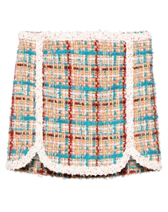 Юбка мини Upper East Side из букле, оранжевый Dsquared2