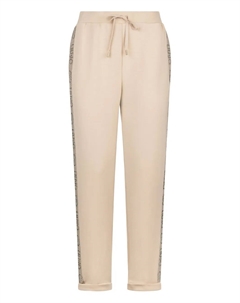 Джоггеры с прямыми штанинами, нейтральный Liu jo