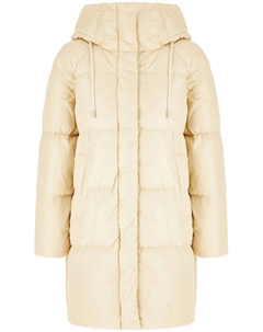 Пуховик на молнии, нейтральный Weekend max mara