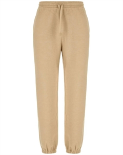 Джоггеры с эластичным поясом, нейтральный Weekend max mara