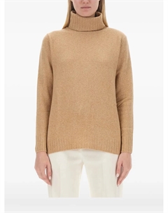 Свитер с высоким воротником, нейтральный Aspesi