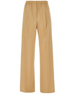 Брюки с эластичным поясом, нейтральный Weekend max mara