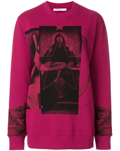 Толстовка с принтом, розовый Givenchy