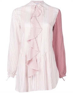 Рубашка с контрастным рукавом, розовый Jw anderson