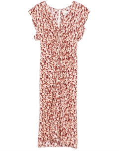 Платье миди Lyndsay, нейтральный Isabel marant