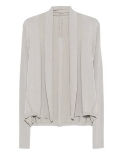 Кардиган в рубчик, серый Rick owens