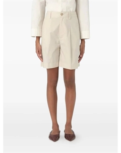 Шорты со складками, нейтральный Woolrich