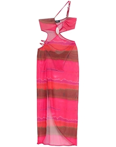 Платье макси из коллаборации с Jade Jade, розовый Amir slama