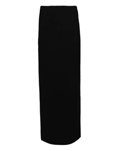 Юбка макси с завышенной талией, черный Mônot