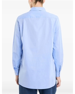 Рубашка на пуговицах, синий Fay