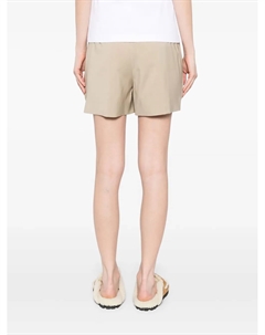 Шерстяные шорты с карманами, нейтральный Moschino