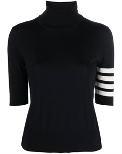 Водолазка тонкой вязки, синий Thom browne