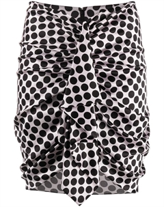 Юбка мини со сборками, розовый Alexandre vauthier