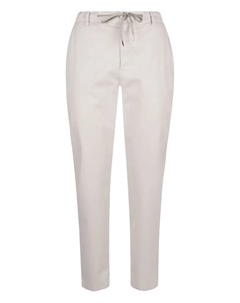 Брюки с кулиской, нейтральный Eleventy