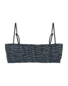 Топ бикини Athena, серый Mc2 saint barth