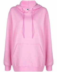 Худи с кулиской, розовый Msgm