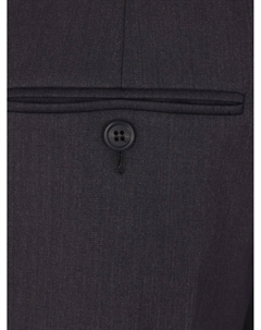 Брюки с булавками, серый Prada