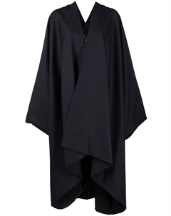 Пальто из смесового мохера, синий Maison margiela