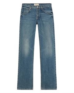 Джинсы с логотипом, синий Blumarine