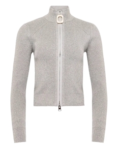 Кардиган на молнии, серый Jw anderson