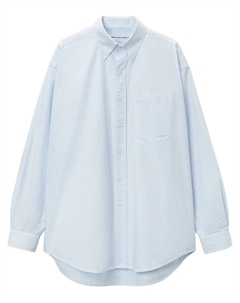 Рубашка оверсайз, синий Alexander wang