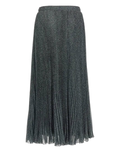 Юбка с резинкой на поясе, серый Ermanno scervino