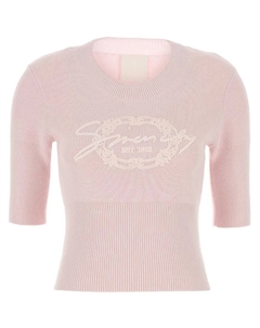 Топ с логотипом, розовый Givenchy