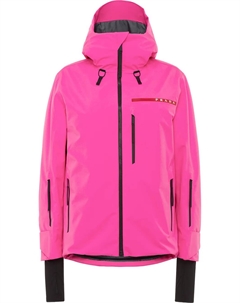 Куртка на молнии, розовый Prada