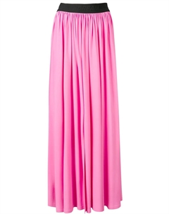 Расклешенная юбка мини, розовый Msgm