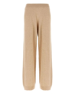 Брюки с эластичным поясом, нейтральный Fabiana filippi