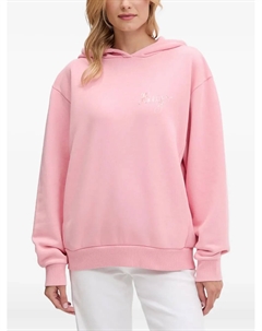 Худи с логотипом, розовый Hugo