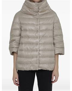 Пуховик на молнии, нейтральный Herno