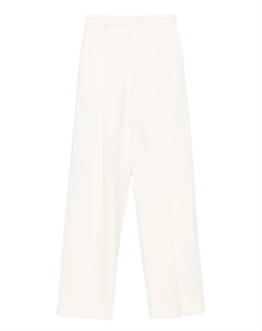 Брюки со складками, нейтральный Elisabetta franchi