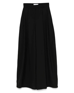 Плиссированные брюки, черный Mônot