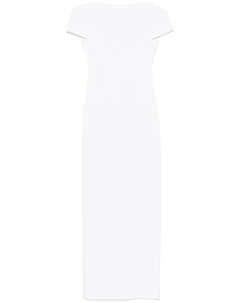 Платье макси Basile, нейтральный Khaite