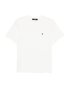 Футболка с вышитым логотипом, белый Weekend max mara