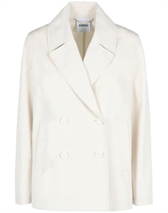 Двубортный блейзер, нейтральный Aspesi