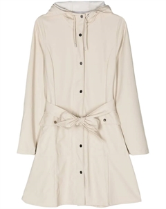 Плащ Curve W с капюшоном, нейтральный Rains