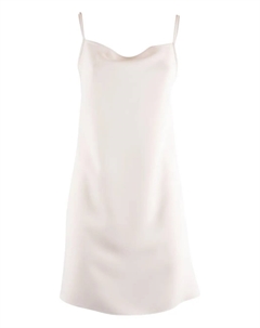 Платье-комбинация с бантом, розовый Parosh