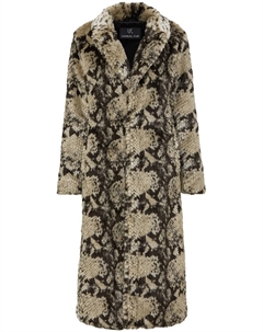 Пальто Madam Grace, нейтральный Unreal fur