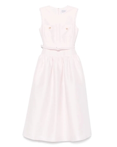 Платье миди из тафты, розовый Self-portrait